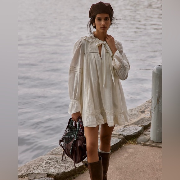 NWOT 5 O'clock Tea Time mini dress by Free People in size Medium - Picture 15 of 15